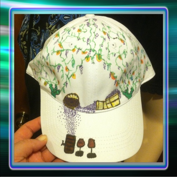 HANDMADE Accessories - ( 39 ) Grapevine Baseball Hat